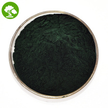 Algas verdes 100% naturales en polvo en polvo de espirulina